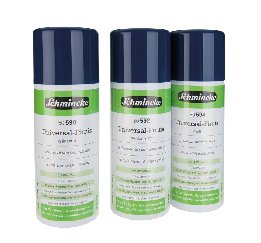 Schmincke Vernice finale universale spray, lucida, 400 ml