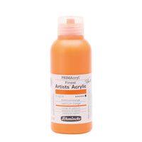 Colori acrilici Schmincke PRIMAcryl Professional 250 ml – 214 Arancio cadmio fluido