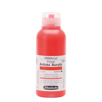 Colori acrilici Schmincke PRIMAcryl Professional 250 ml – 317 Rosso cadmio chiaro fluido