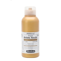 Colori acrilici Schmincke PRIMAcryl Professional 250 ml – 896 Oro classico fluido