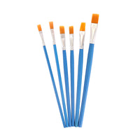 Set di pennelli Pentart – 6 pz – blu