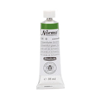 Colori a olio Schmincke Norma Professional 35 ml – 506 Tonalità verde Schweinfurt