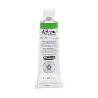 Colori a olio Schmincke Norma Professional 35 ml – 508 Verde permanente
