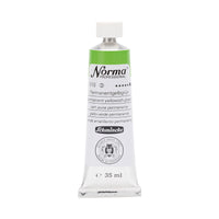 Colori a olio Schmincke Norma Professional 35 ml – 510 Verde permanente giallastro