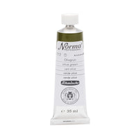 Colori a olio Schmincke Norma Professional 35 ml – 512 Verde oliva