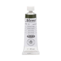 Colori a olio Schmincke Norma Professional 35 ml – 518 Terra verde