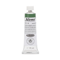 Colori a olio Schmincke Norma Professional 35 ml – 516 Verde ossido di cromo