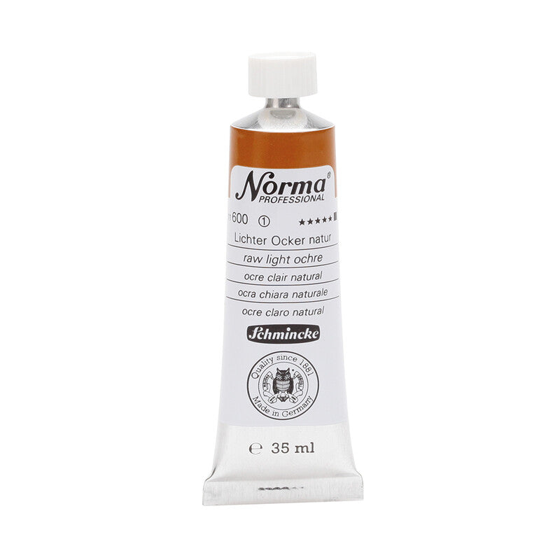 Colori a olio Schmincke Norma Professional 35 ml – 600 Ocra chiara naturale