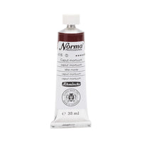 Colori a olio Schmincke Norma Professional 35 ml – 616 Caput mortuum