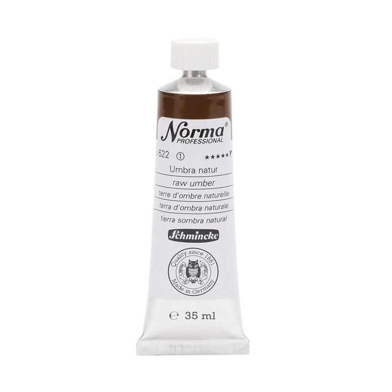 Colori a olio Schmincke Norma Professional 35 ml – 622 Terra d'ombra naturale