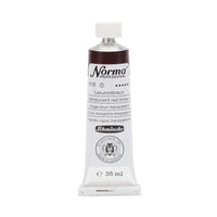 Colori a olio Schmincke Norma Professional 35 ml – 618 Bruno rossastro trasparente