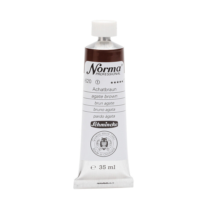 Colori a olio Schmincke Norma Professional 35 ml – 620 Bruno agata