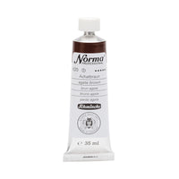 Colori a olio Schmincke Norma Professional 35 ml – 620 Bruno agata