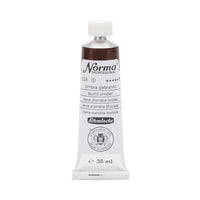 Colori a olio Schmincke Norma Professional 35 ml – 624 Terra d'ombra bruciata