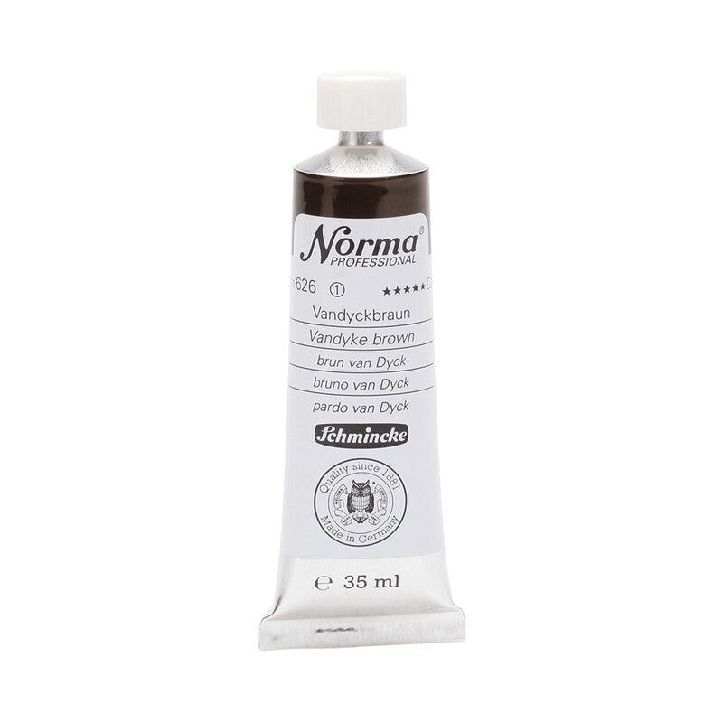 Colori a olio Schmincke Norma Professional 35 ml – 626 Bruno Van Dyck
