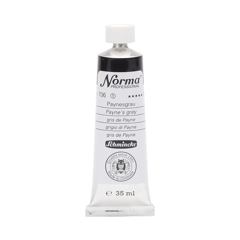 Colori a olio Schmincke Norma Professional 35 ml – 706 Grigio di Payne