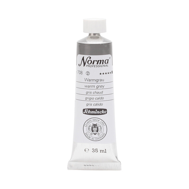 Colori a olio Schmincke Norma Professional 35 ml – 708 Grigio caldo