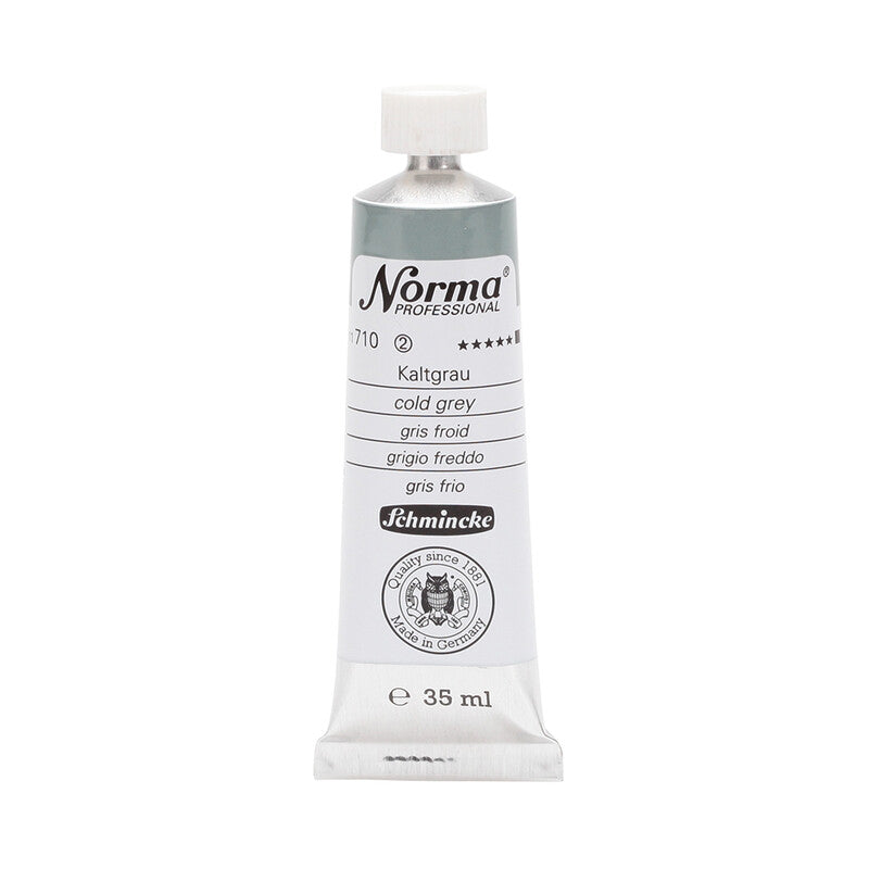 Colori a olio Schmincke Norma Professional 35 ml – 710 Grigio freddo