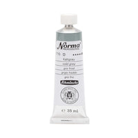 Colori a olio Schmincke Norma Professional 35 ml – 710 Grigio freddo