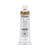 Colori a olio Schmincke Norma Professional 35 ml – 804 Bronzo