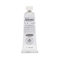 Colori a olio Schmincke Norma Professional 35 ml – 118 Bianco titanio zinco