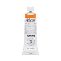 Colori a olio Schmincke Norma Professional 35 ml – 232 Tonalità giallo cromo scuro