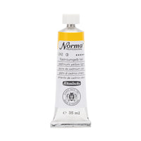 Colori a olio Schmincke Norma Professional 35 ml – 242 Giallo cadmio chiaro
