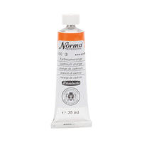Colori a olio Schmincke Norma Professional 35 ml – 300 Arancio cadmio