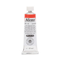Colori a olio Schmincke Norma Professional 35 ml – 306 Rosso vermiglione chiaro
