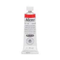 Colori a olio Schmincke Norma Professional 35 ml – 310 Rosso cadmio chiaro