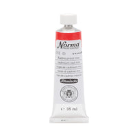 Colori a olio Schmincke Norma Professional 35 ml – 312 Rosso cadmio