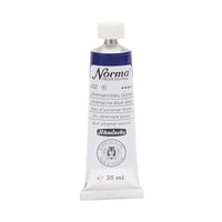 Colori a olio Schmincke Norma Professional 35 ml – 402 Blu oltremare scuro
