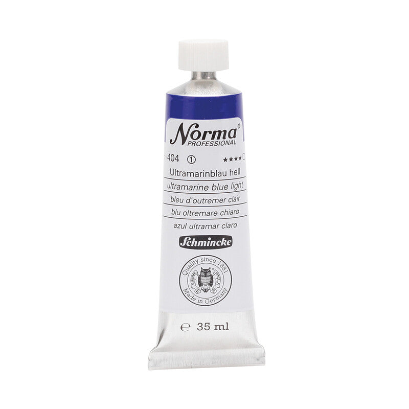 Colori a olio Schmincke Norma Professional 35 ml – 404 Blu oltremare chiaro