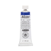 Colori a olio Schmincke Norma Professional 35 ml – 410 Blu cobalto chiaro