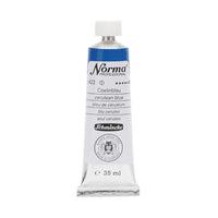Colori a olio Schmincke Norma Professional 35 ml – 422 Blu ceruleo