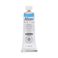 Colori a olio Schmincke Norma Professional 35 ml – 424 Blu azzurro