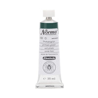 Colori a olio Schmincke Norma Professional 35 ml – 500 Verde ftalo