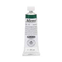 Colori a olio Schmincke Norma Professional 35 ml – 502 Verde ossido di cromo brill.