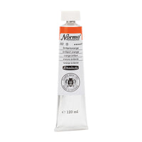 Colori a olio Schmincke Norma Professional 120 ml – 302 Arancio brillante