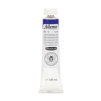 Colori a olio Schmincke Norma Professional 120 ml – 404 Blu oltremare chiaro