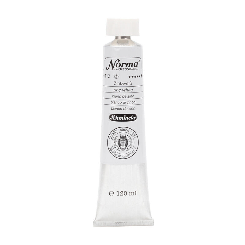 Colori a olio Schmincke Norma Professional 120 ml – 112 Bianco di zinco