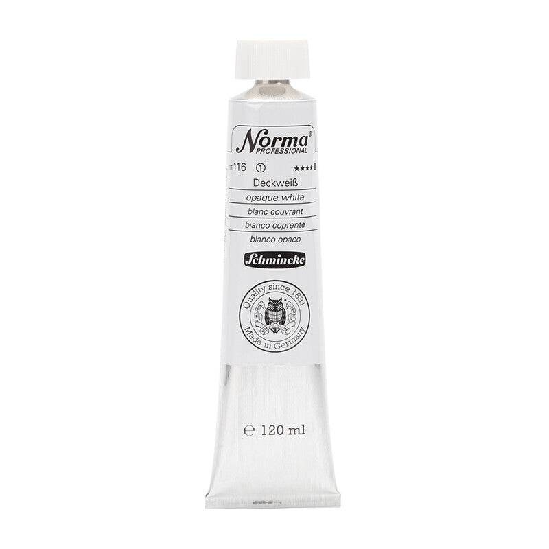 Colori a olio Schmincke Norma Professional 120 ml – 116 Bianco coprente