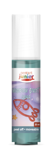 Colore per vetro window paint 20 ml – verde
