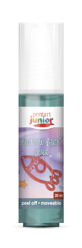 Colore per vetro window paint 20 ml – verde