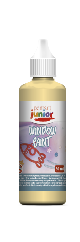 Contorno per vetro Pentart 80 ml, oro