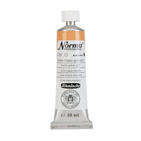 Colori a olio Schmincke Norma Professional 35 ml – 220 Ocra bruciata chiara