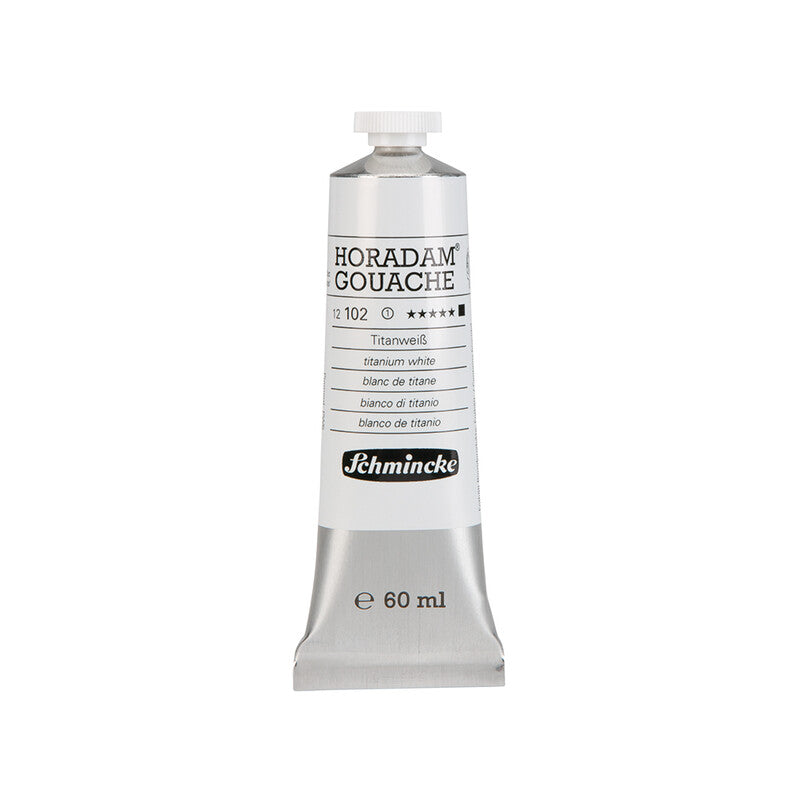 Colore a guazzo Schmincke HORADAM Titanium white 60 ml