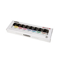 Schmincke AERO COLOR set di colori primari in cartone 9 x 28 ml