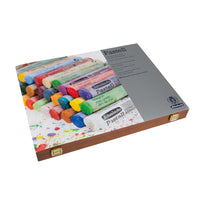 Schmincke scatola in legno con pastelli TOP 60