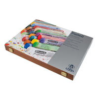 Schmincke scatola in legno con pastelli TOP 60